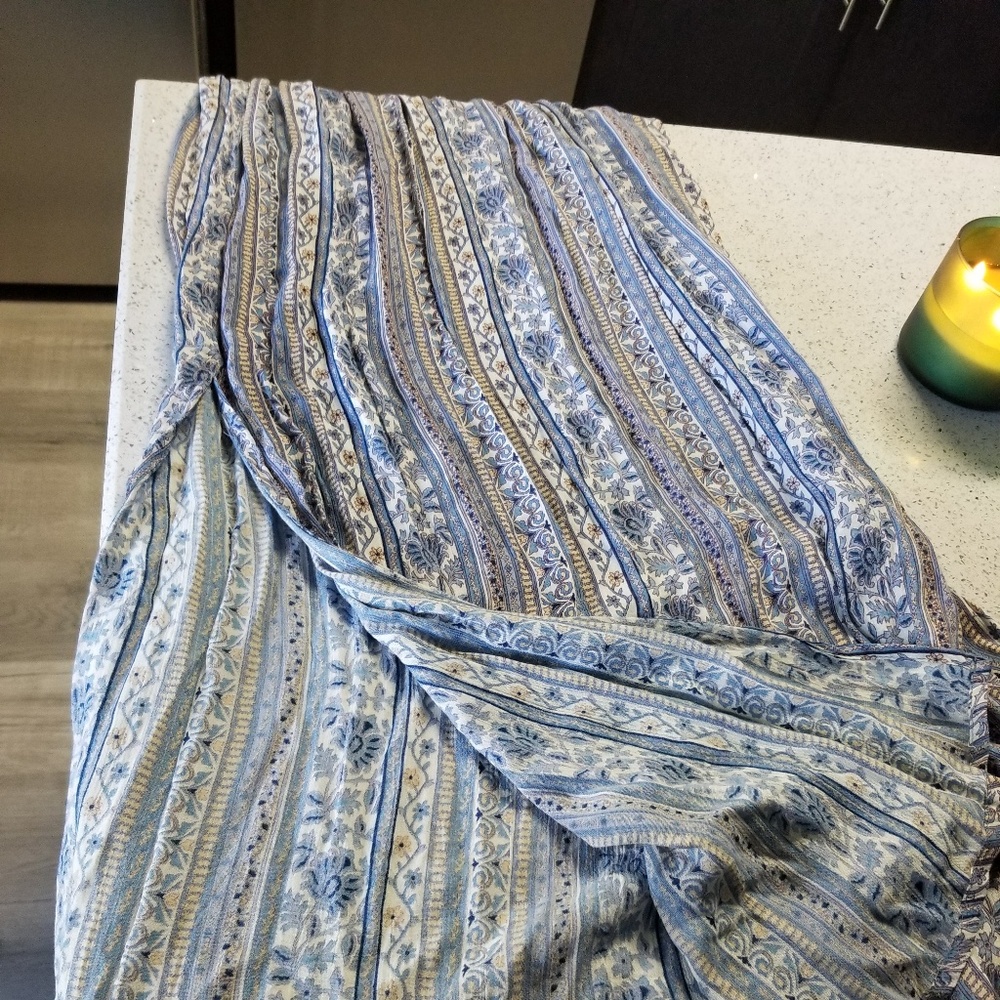 Cute boho maxi dress brand new size M - Picture 4 of 4